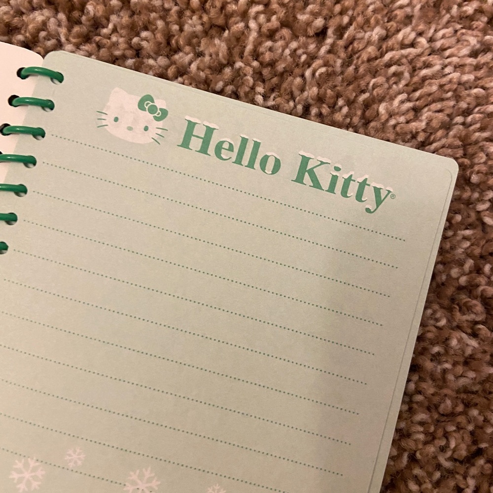 Hello Kitty Mini Holiday Notebook - Picture 8 of 8